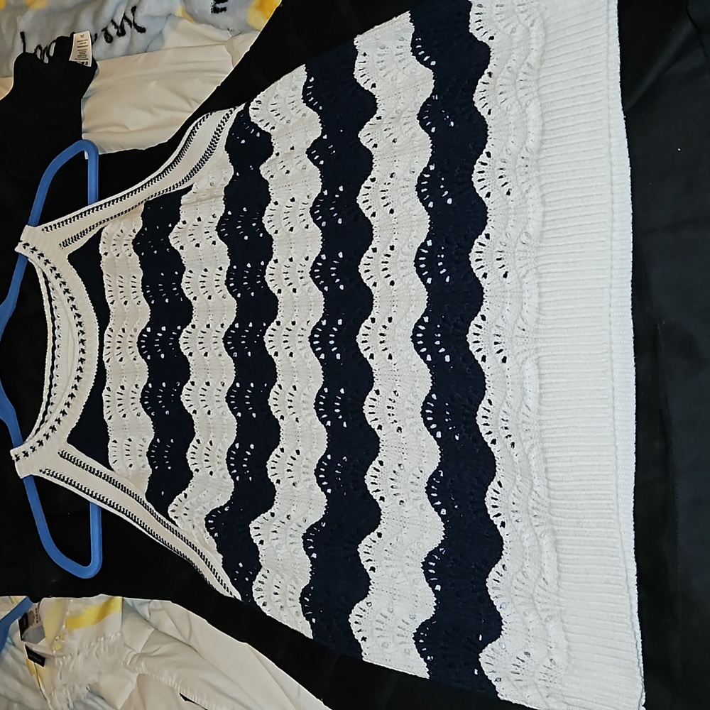 New, Loft Sleeveless Sweater Shell